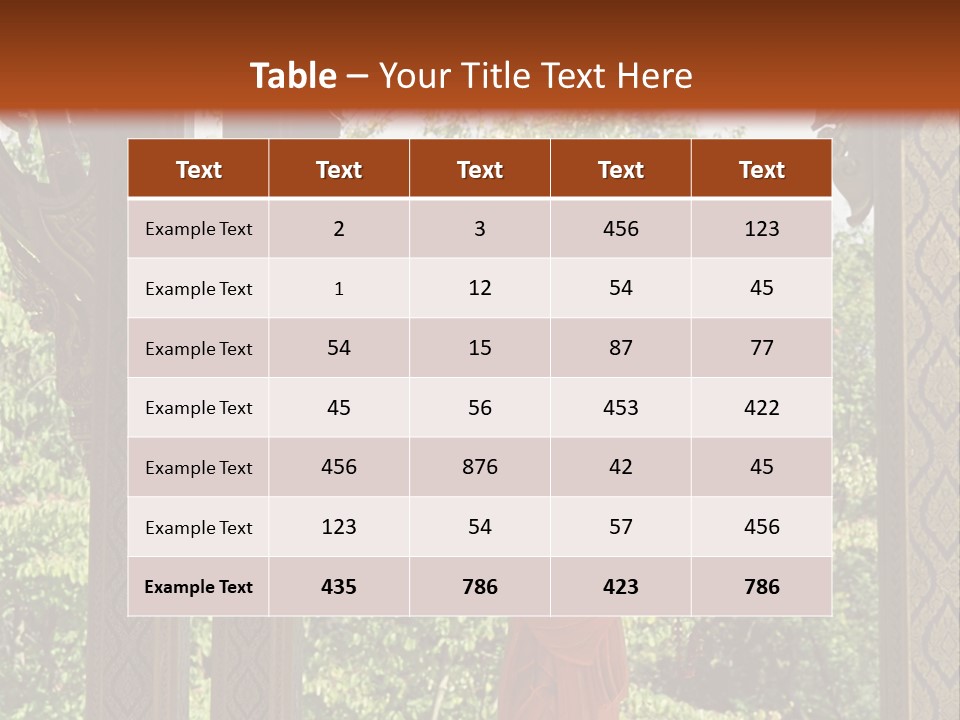 Large Positive Couples PowerPoint Template
