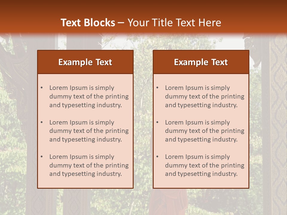 Large Positive Couples PowerPoint Template