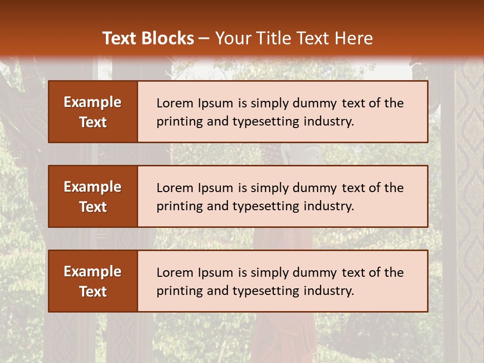 Large Positive Couples PowerPoint Template