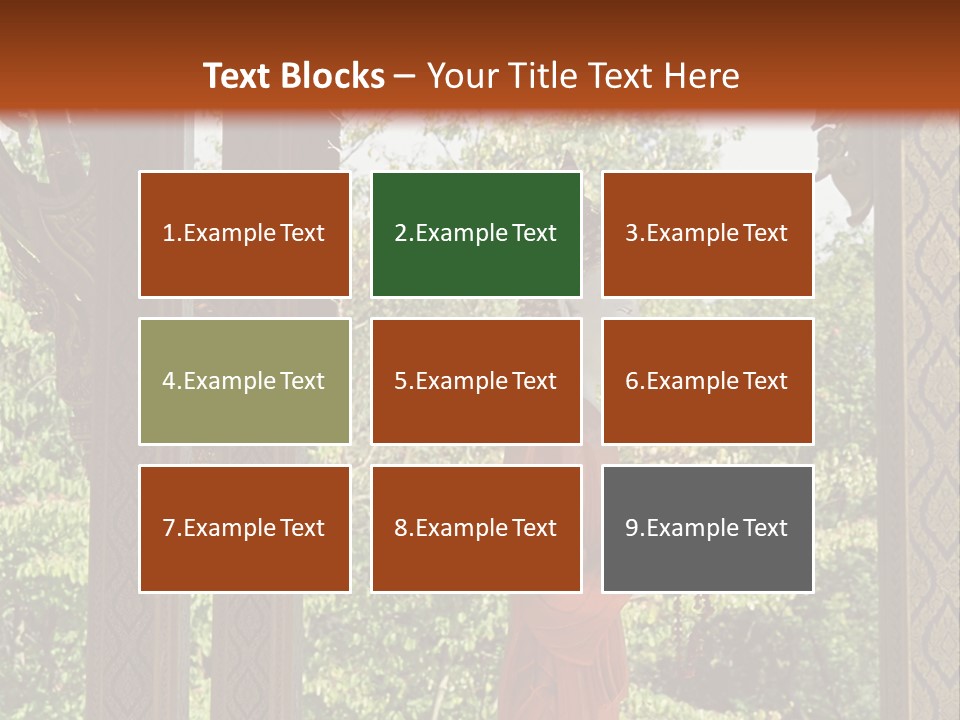 Large Positive Couples PowerPoint Template