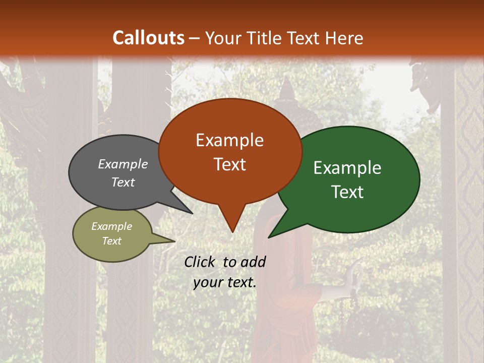 Large Positive Couples PowerPoint Template