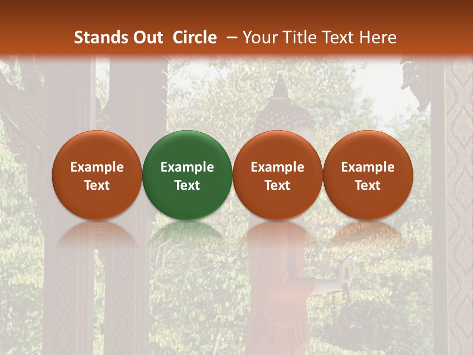 Large Positive Couples PowerPoint Template