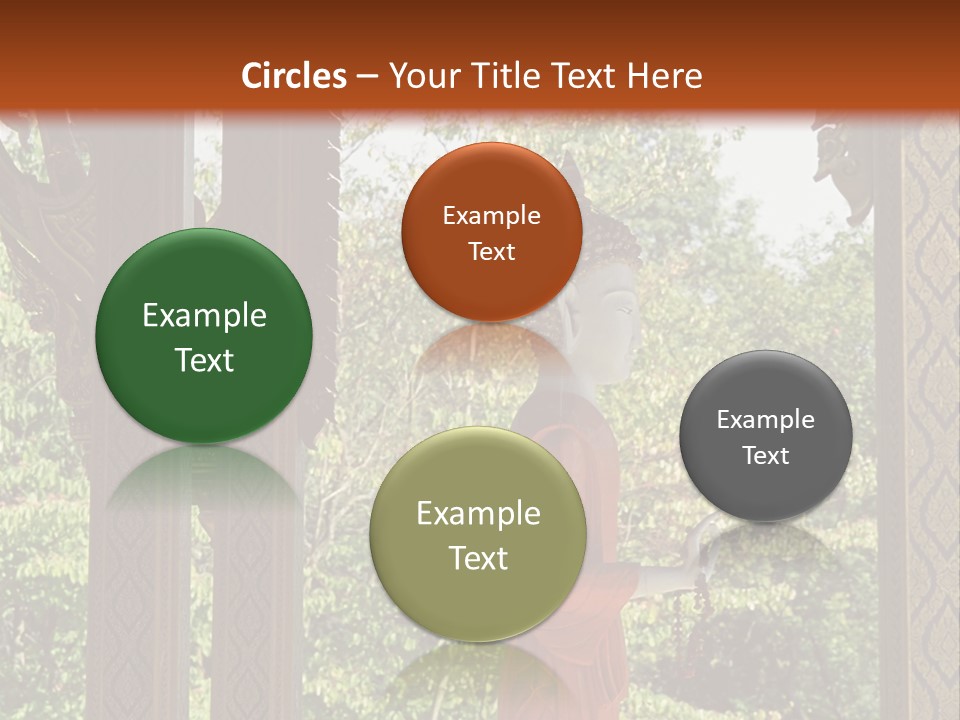 Large Positive Couples PowerPoint Template