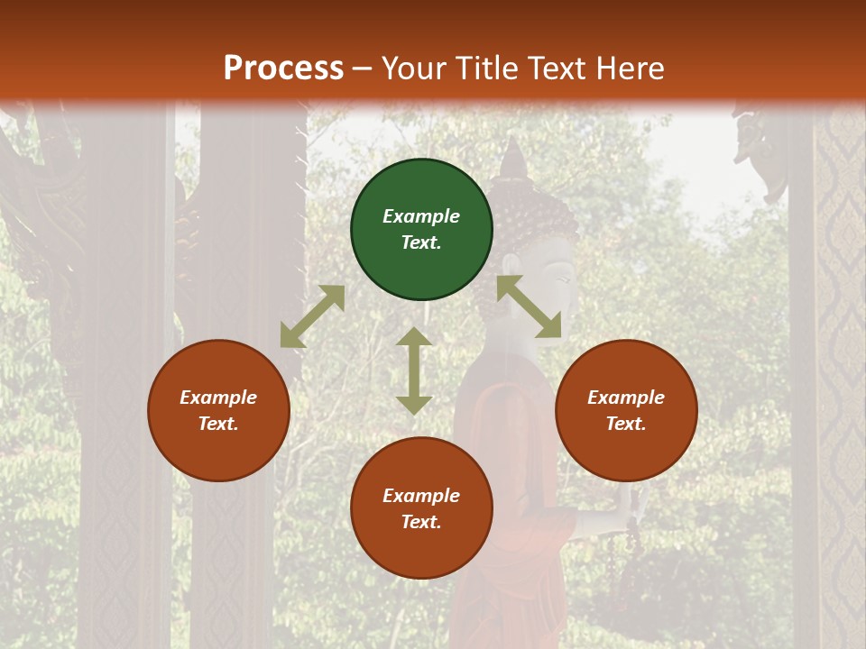 Large Positive Couples PowerPoint Template