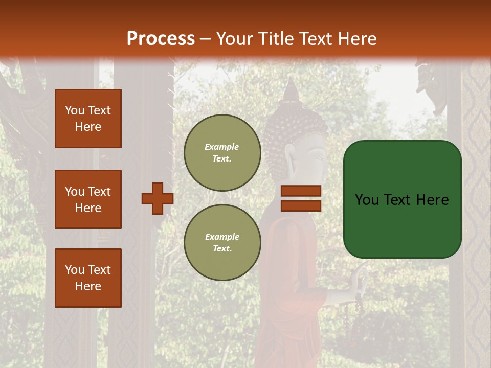 Large Positive Couples PowerPoint Template