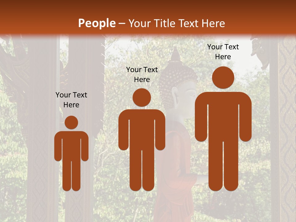 Large Positive Couples PowerPoint Template