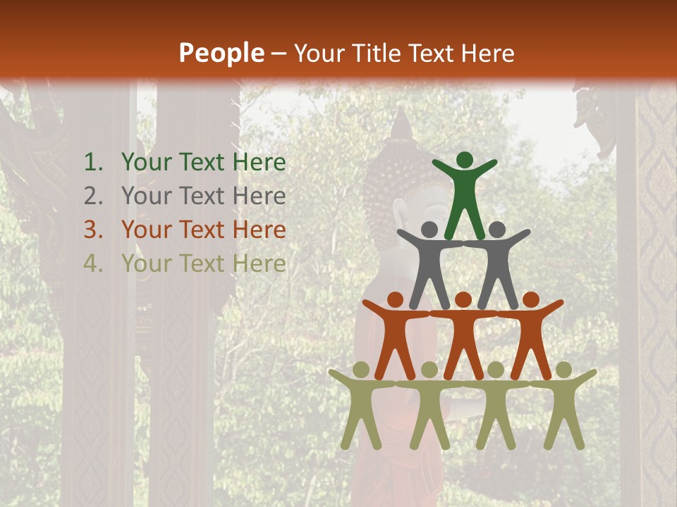 Large Positive Couples PowerPoint Template