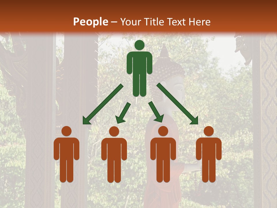 Large Positive Couples PowerPoint Template