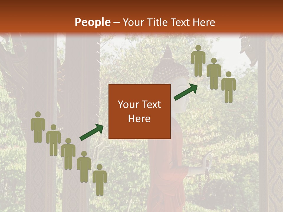 Large Positive Couples PowerPoint Template