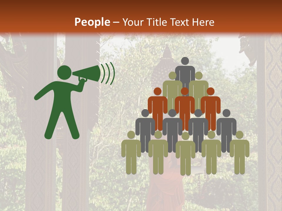 Large Positive Couples PowerPoint Template