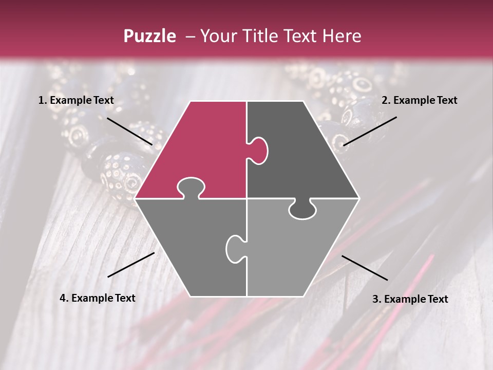 Heteroual Couple Shape Guy PowerPoint Template