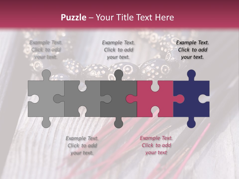 Heteroual Couple Shape Guy PowerPoint Template