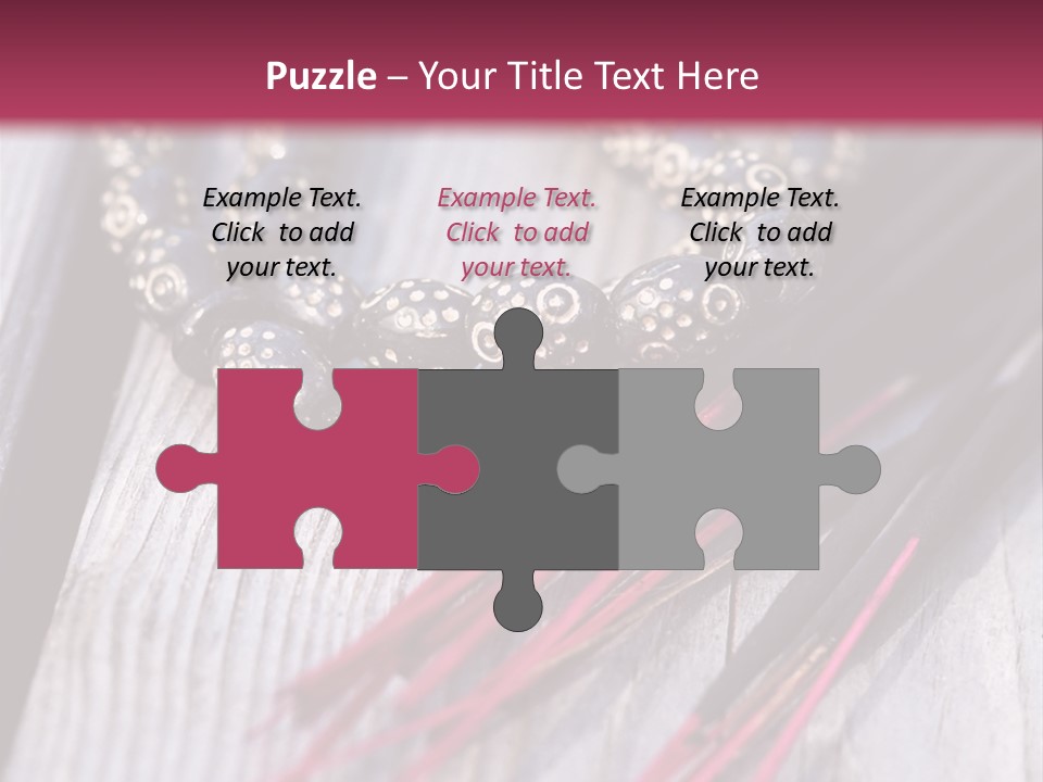 Heteroual Couple Shape Guy PowerPoint Template