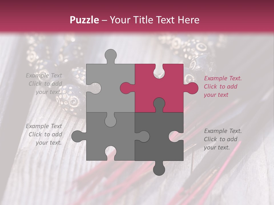 Heteroual Couple Shape Guy PowerPoint Template