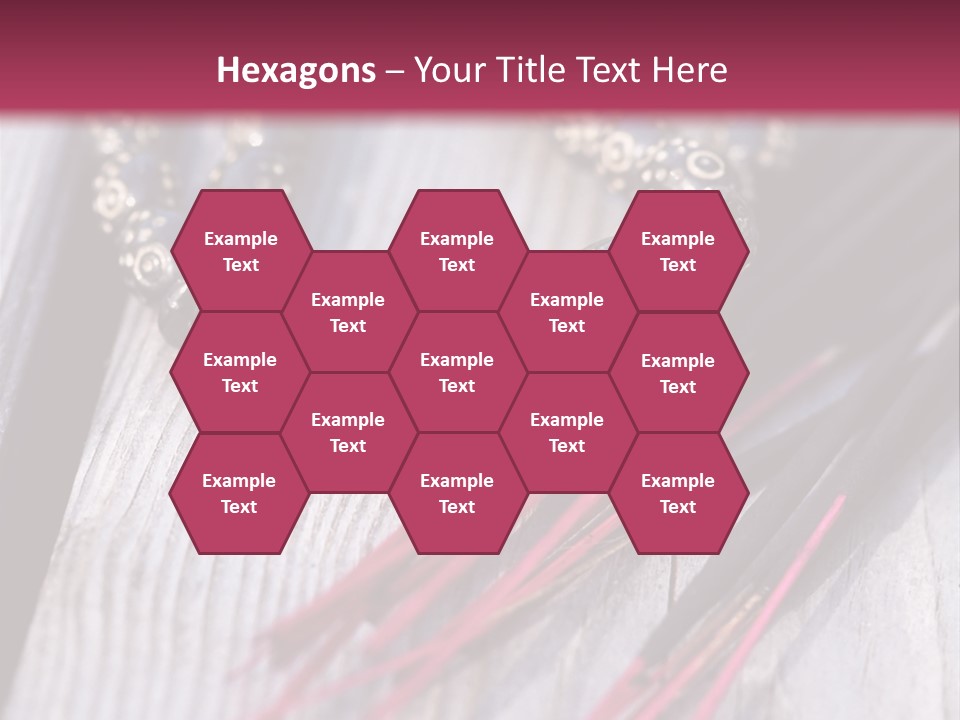 Heteroual Couple Shape Guy PowerPoint Template