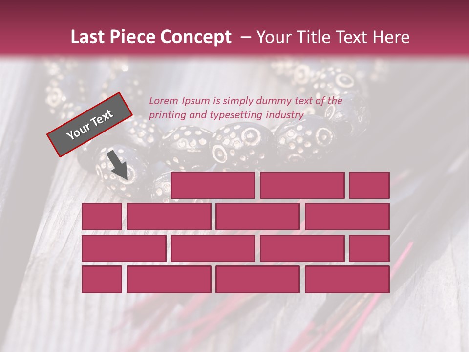 Heteroual Couple Shape Guy PowerPoint Template