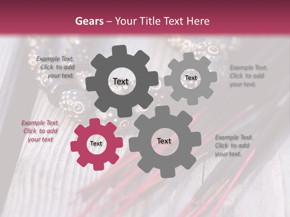 Heteroual Couple Shape Guy PowerPoint Template