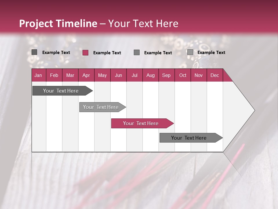 Heteroual Couple Shape Guy PowerPoint Template