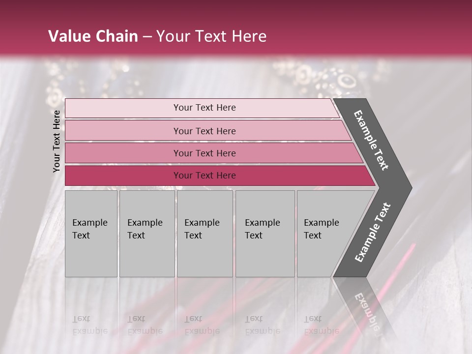 Heteroual Couple Shape Guy PowerPoint Template