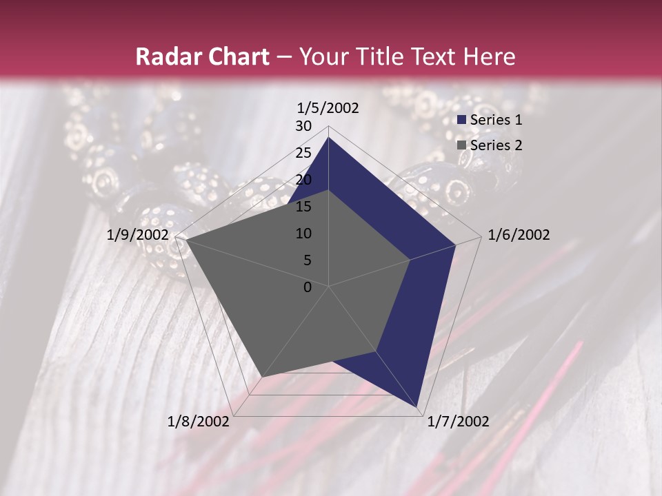 Heteroual Couple Shape Guy PowerPoint Template