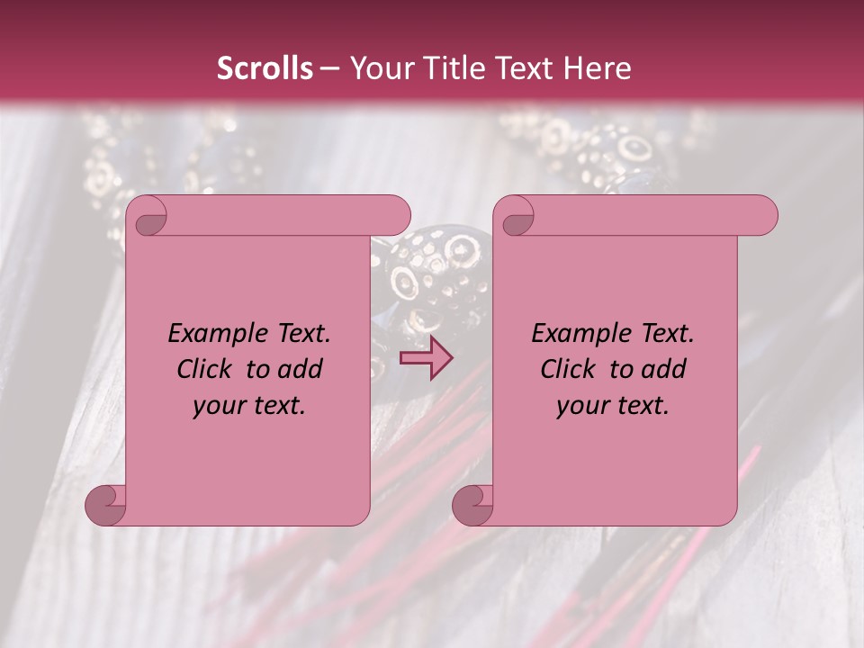 Heteroual Couple Shape Guy PowerPoint Template