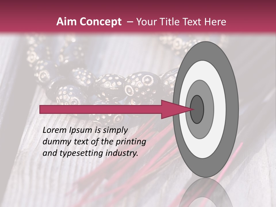 Heteroual Couple Shape Guy PowerPoint Template