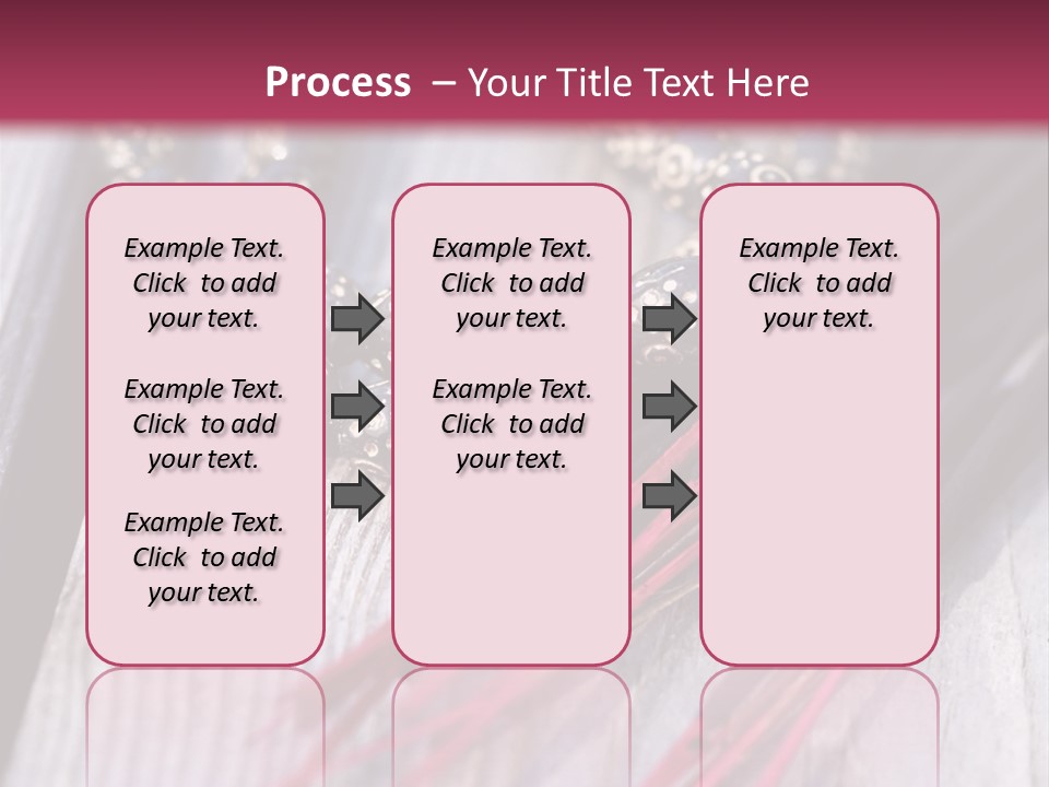 Heteroual Couple Shape Guy PowerPoint Template