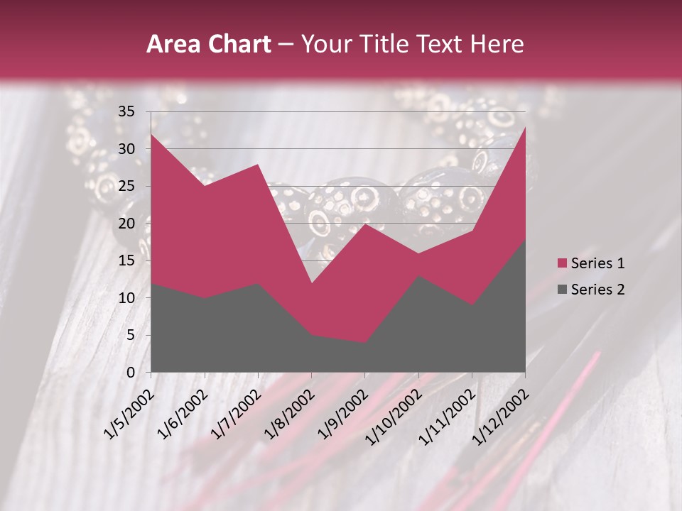 Heteroual Couple Shape Guy PowerPoint Template
