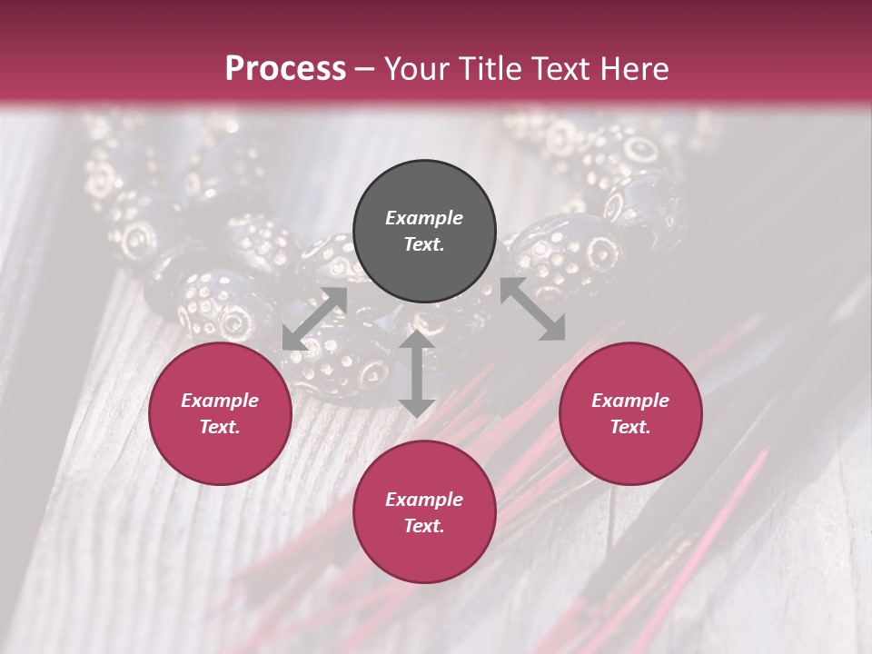Heteroual Couple Shape Guy PowerPoint Template