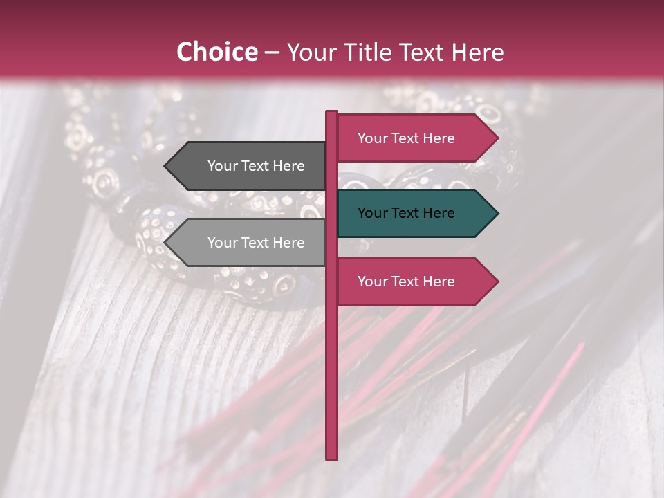 Heteroual Couple Shape Guy PowerPoint Template