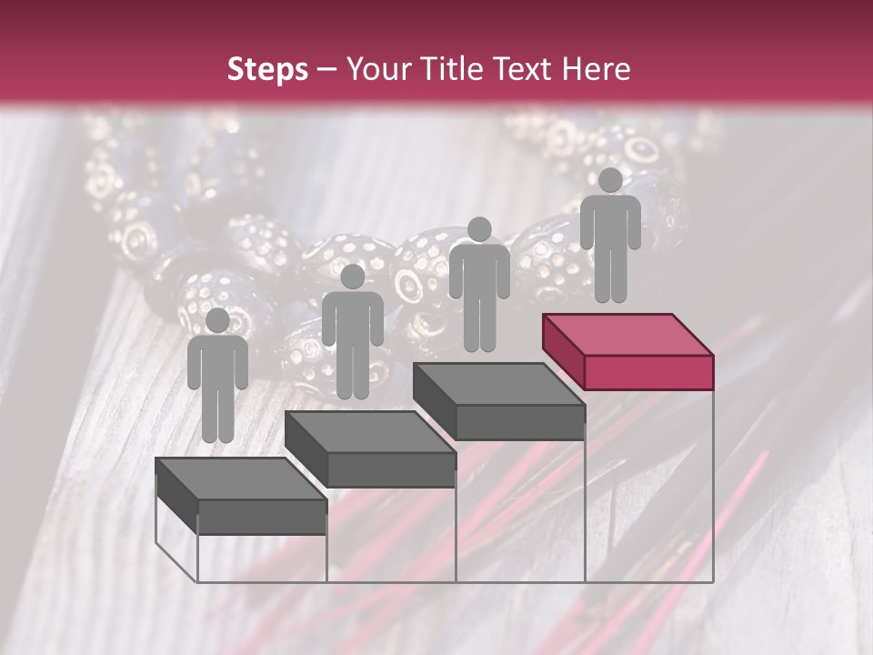Heteroual Couple Shape Guy PowerPoint Template
