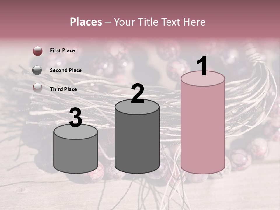 Couple Outside Outdoor PowerPoint Template