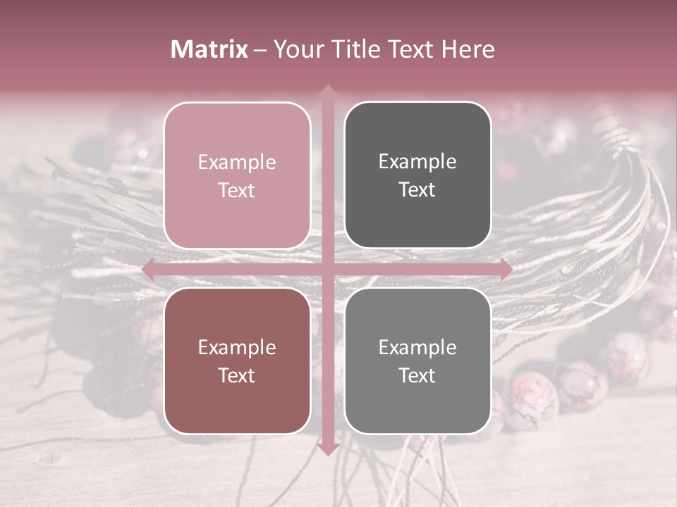 Couple Outside Outdoor PowerPoint Template