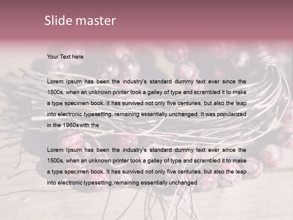 Couple Outside Outdoor PowerPoint Template