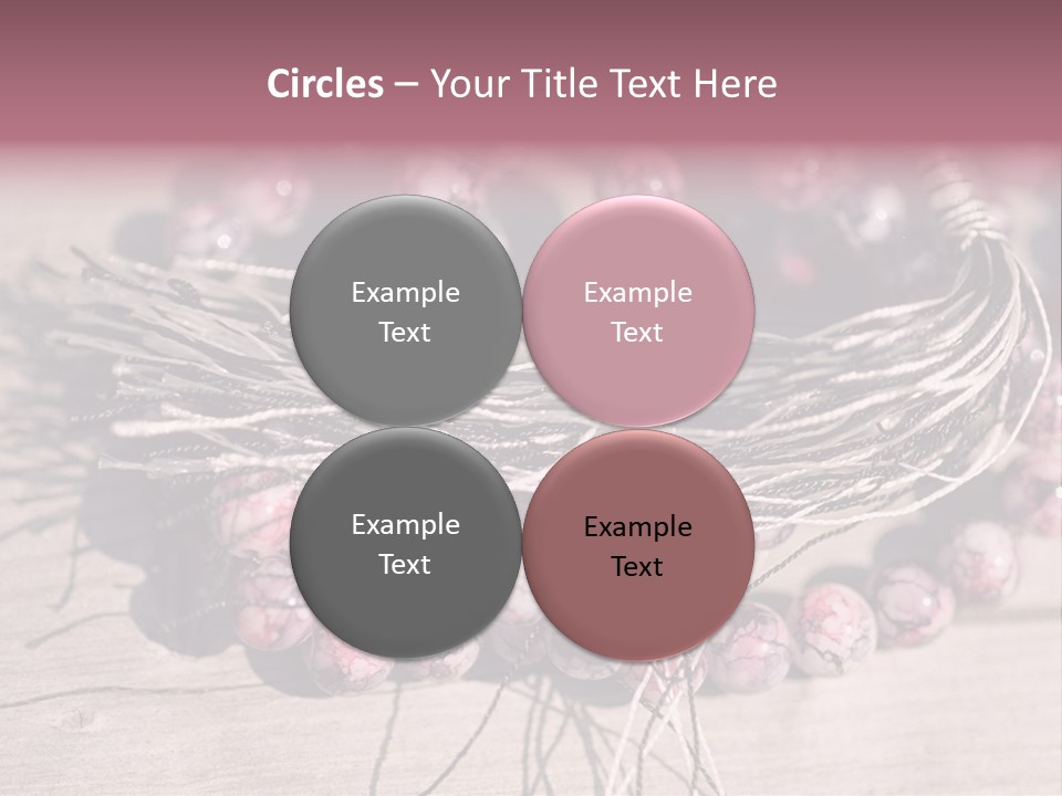 Couple Outside Outdoor PowerPoint Template