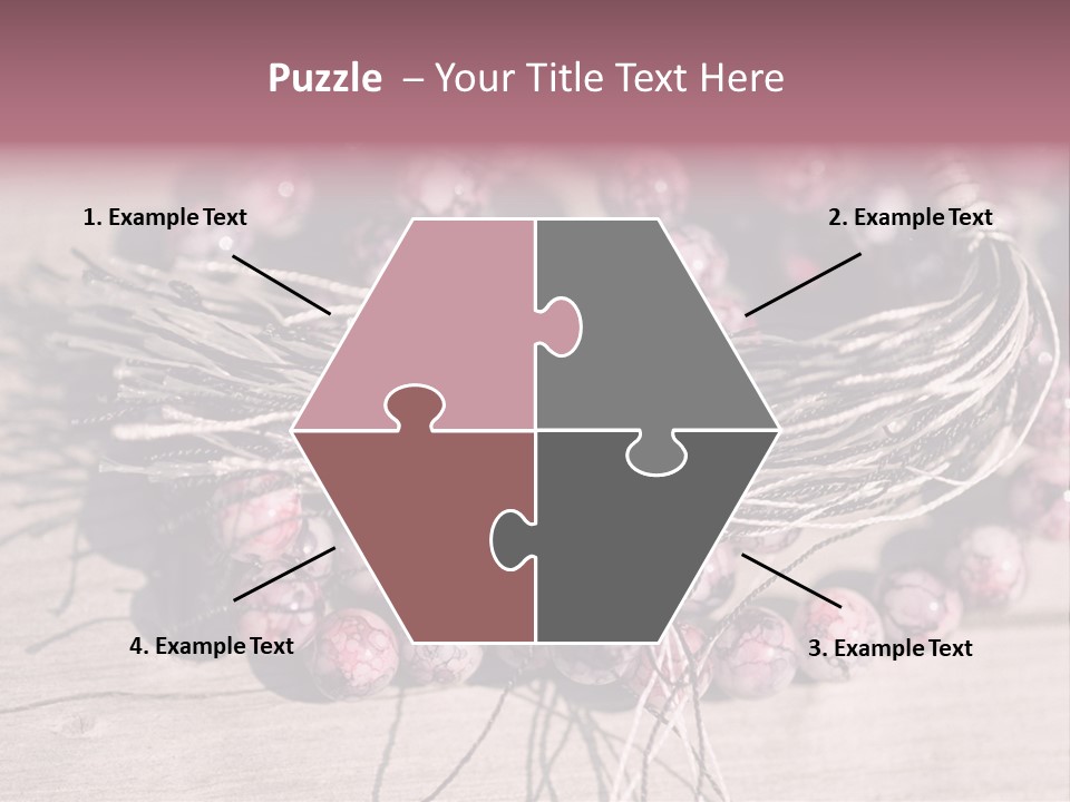 Couple Outside Outdoor PowerPoint Template