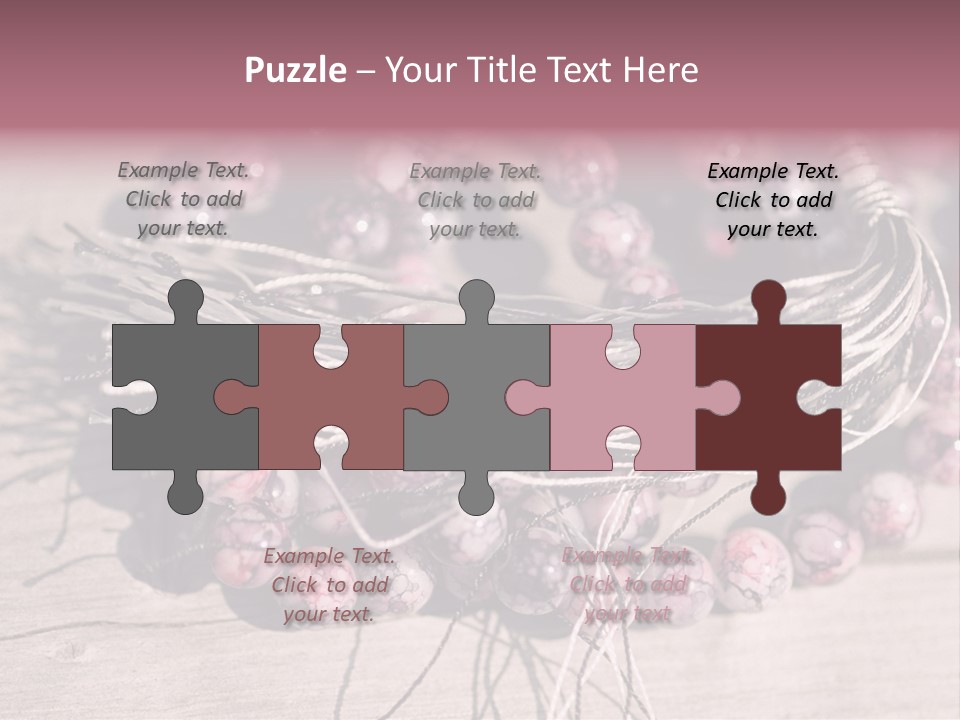 Couple Outside Outdoor PowerPoint Template