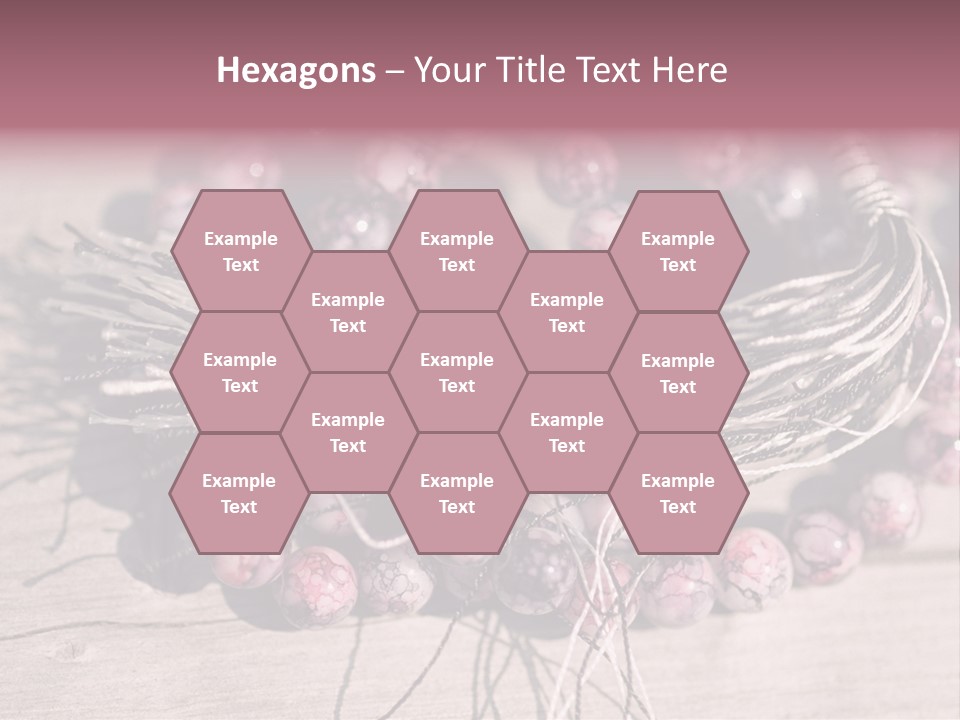 Couple Outside Outdoor PowerPoint Template