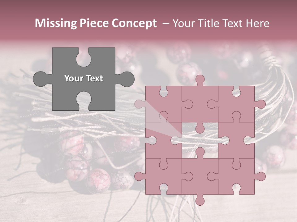 Couple Outside Outdoor PowerPoint Template