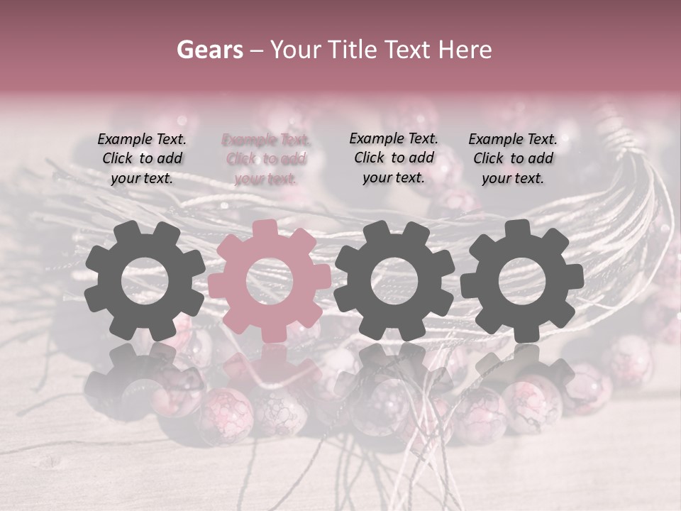 Couple Outside Outdoor PowerPoint Template