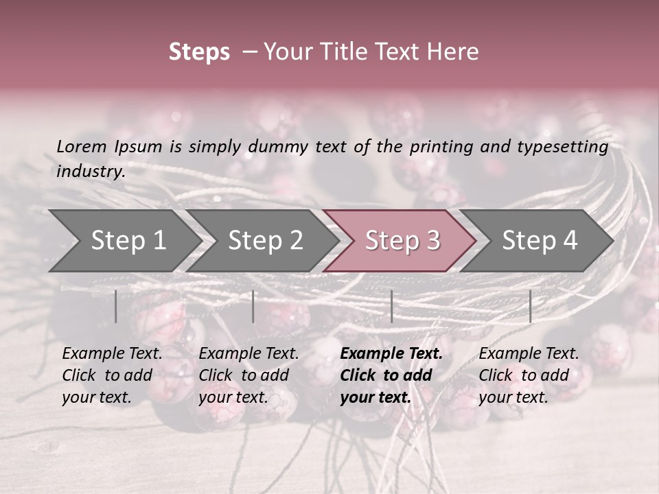 Couple Outside Outdoor PowerPoint Template