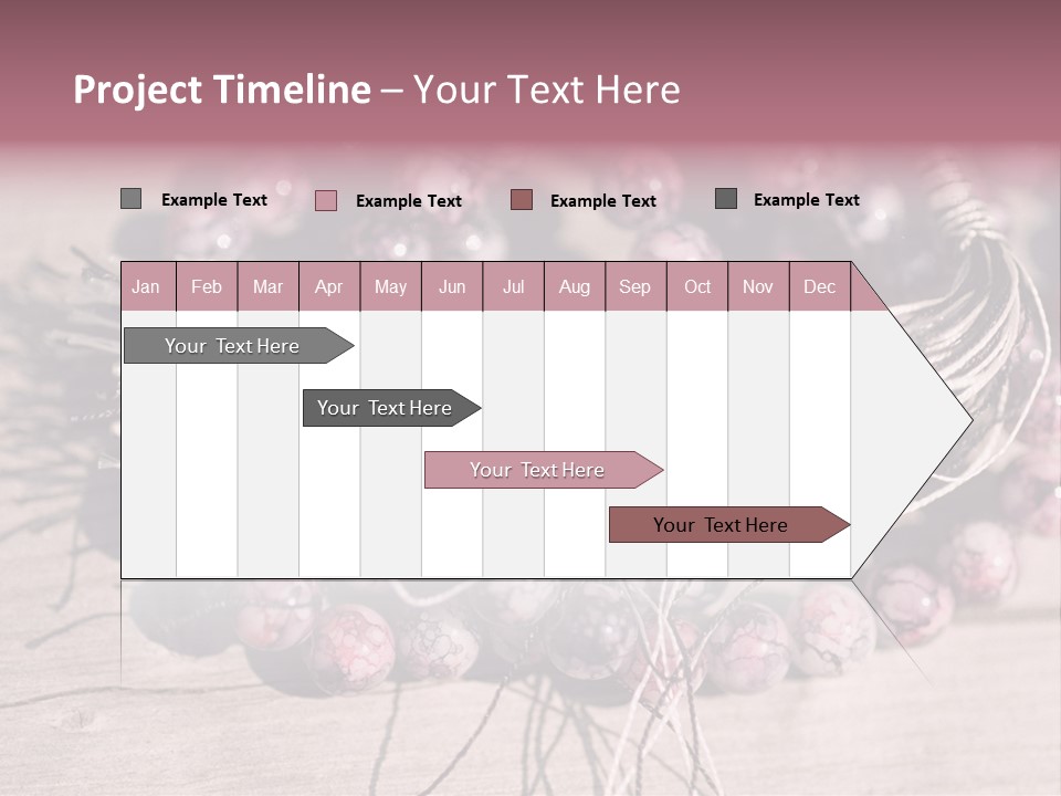 Couple Outside Outdoor PowerPoint Template