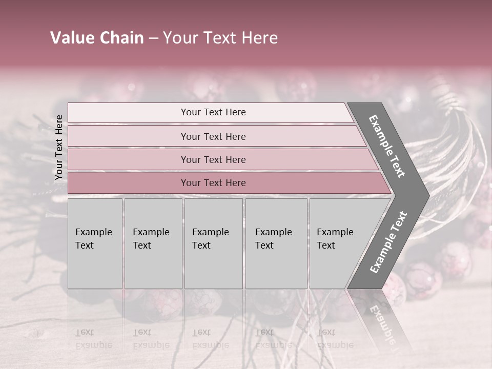 Couple Outside Outdoor PowerPoint Template