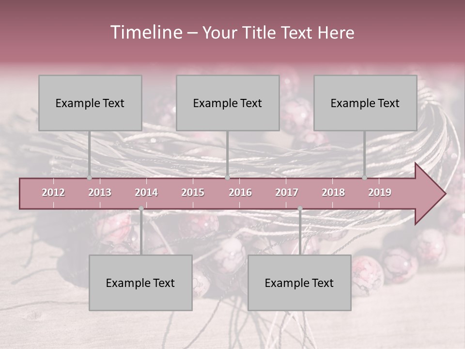 Couple Outside Outdoor PowerPoint Template