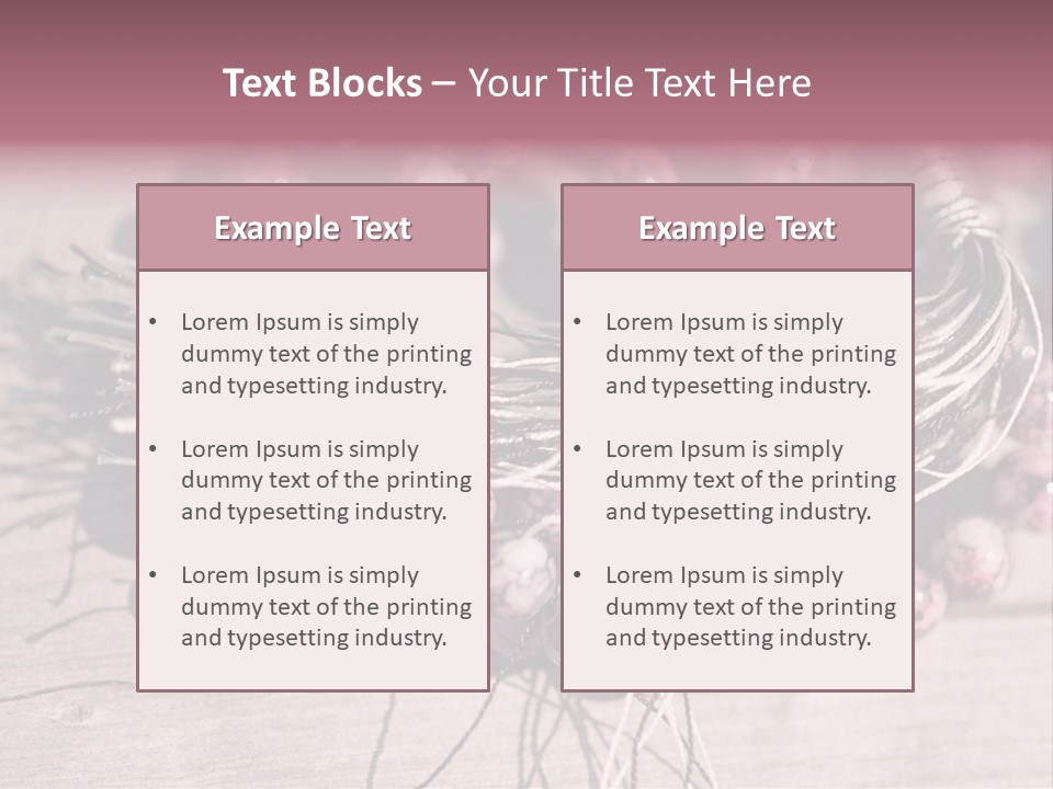 Couple Outside Outdoor PowerPoint Template