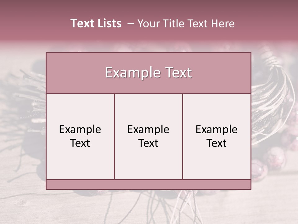 Couple Outside Outdoor PowerPoint Template