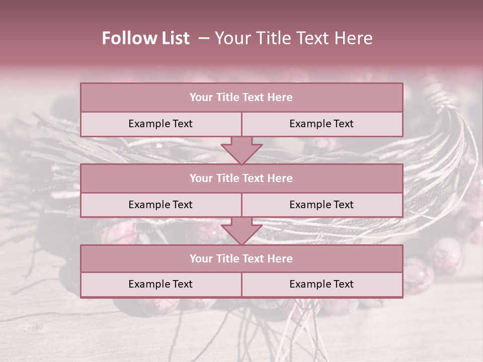 Couple Outside Outdoor PowerPoint Template