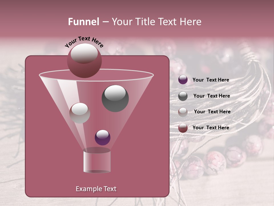 Couple Outside Outdoor PowerPoint Template