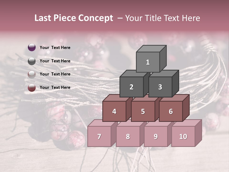 Couple Outside Outdoor PowerPoint Template