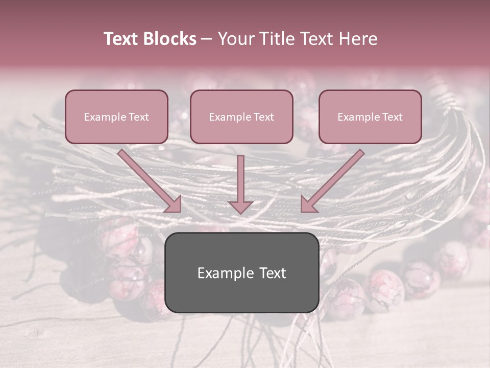 Couple Outside Outdoor PowerPoint Template